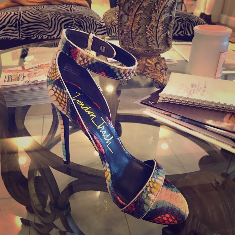 London Trash Heels